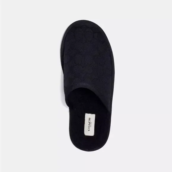 NWT Coach‎ Men Slipper size US9